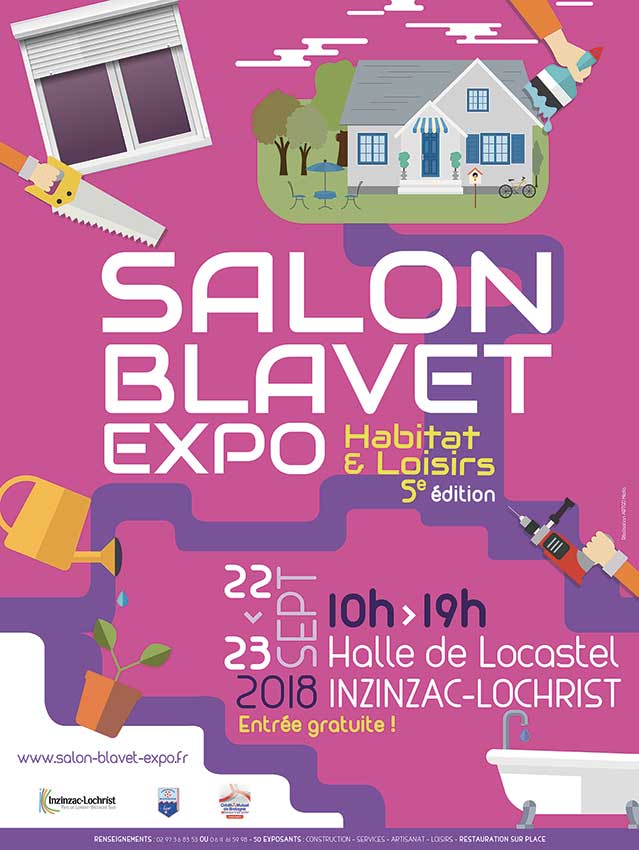 Edition 2018 du Salon Blavet Expo