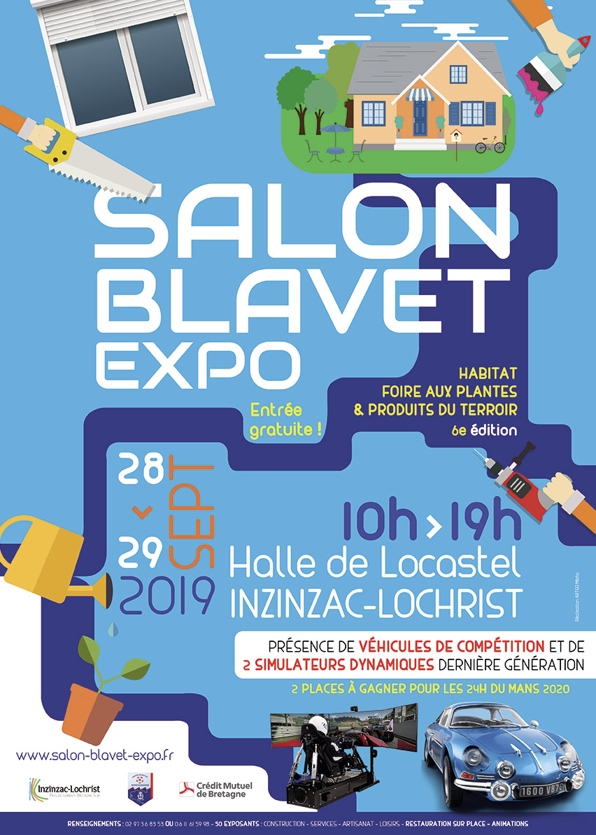 Edition 2019 du Salon Blavet Expo